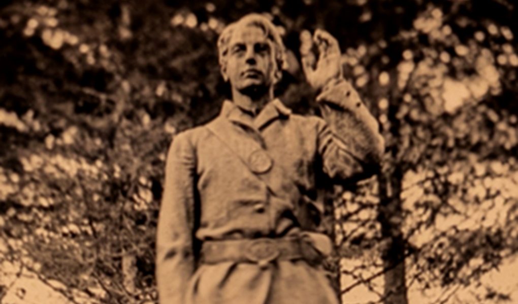 brownfield maine civil war statue