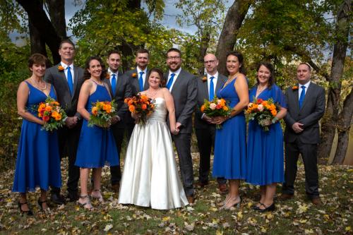 Rori and Nick's Wedding by Troy R. Bennett - mysteryjig.com