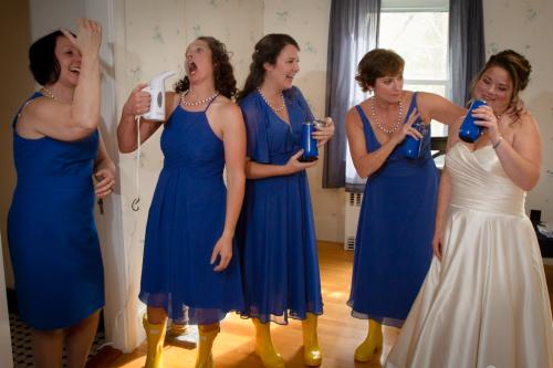 Rori and Nick's Wedding by Troy R. Bennett - mysteryjig.com