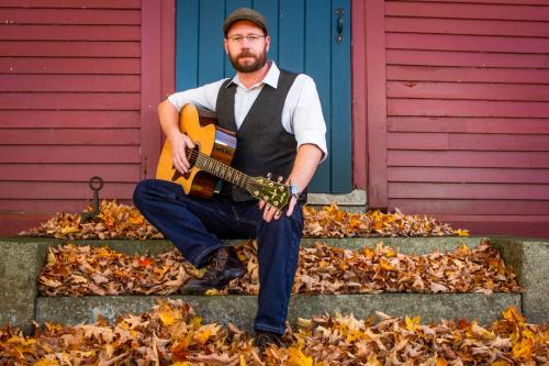 Travis Cote of The Barmen by Troy R. Bennett - Mystery Jig Studio